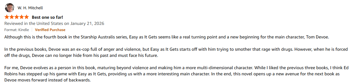 Author W. H. Mitchell 🚀🤖🕵️‍♂️ tweet media
