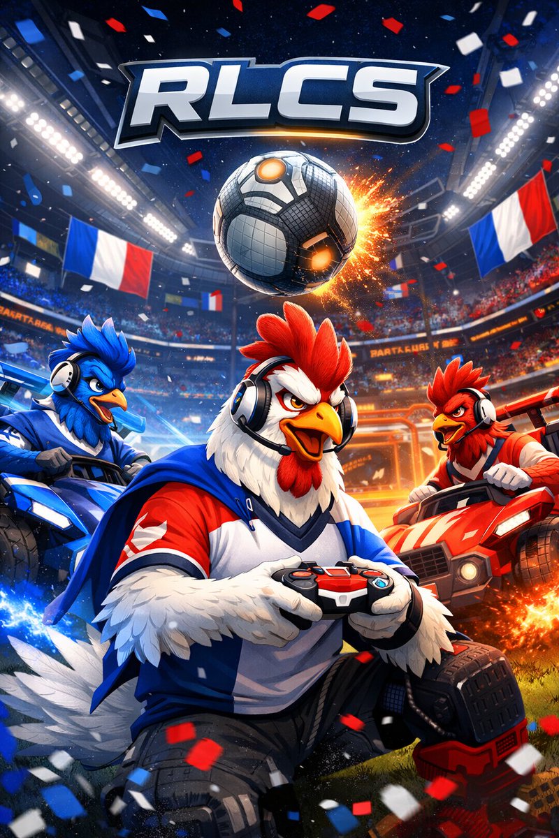 Les Coqs E-Sportifs tweet media