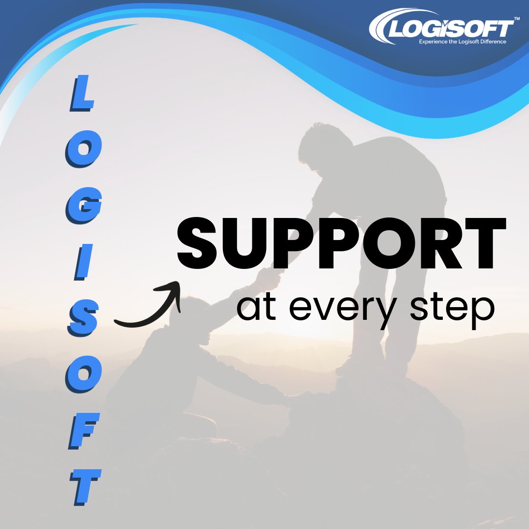 Logisoft tweet media