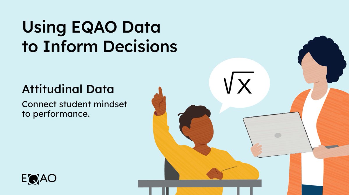 eqao's tweet photo. πβοΈ Tomorrow is #InternationalDayOfEducation! EQAO supports Ontario educators with data and insights to help every student thrive in their classrooms. See how data can guide learning: https://t.co/SQHaQqMrFw. #EducationDay #DataInLearning https://t.co/LIatoDAPkZ