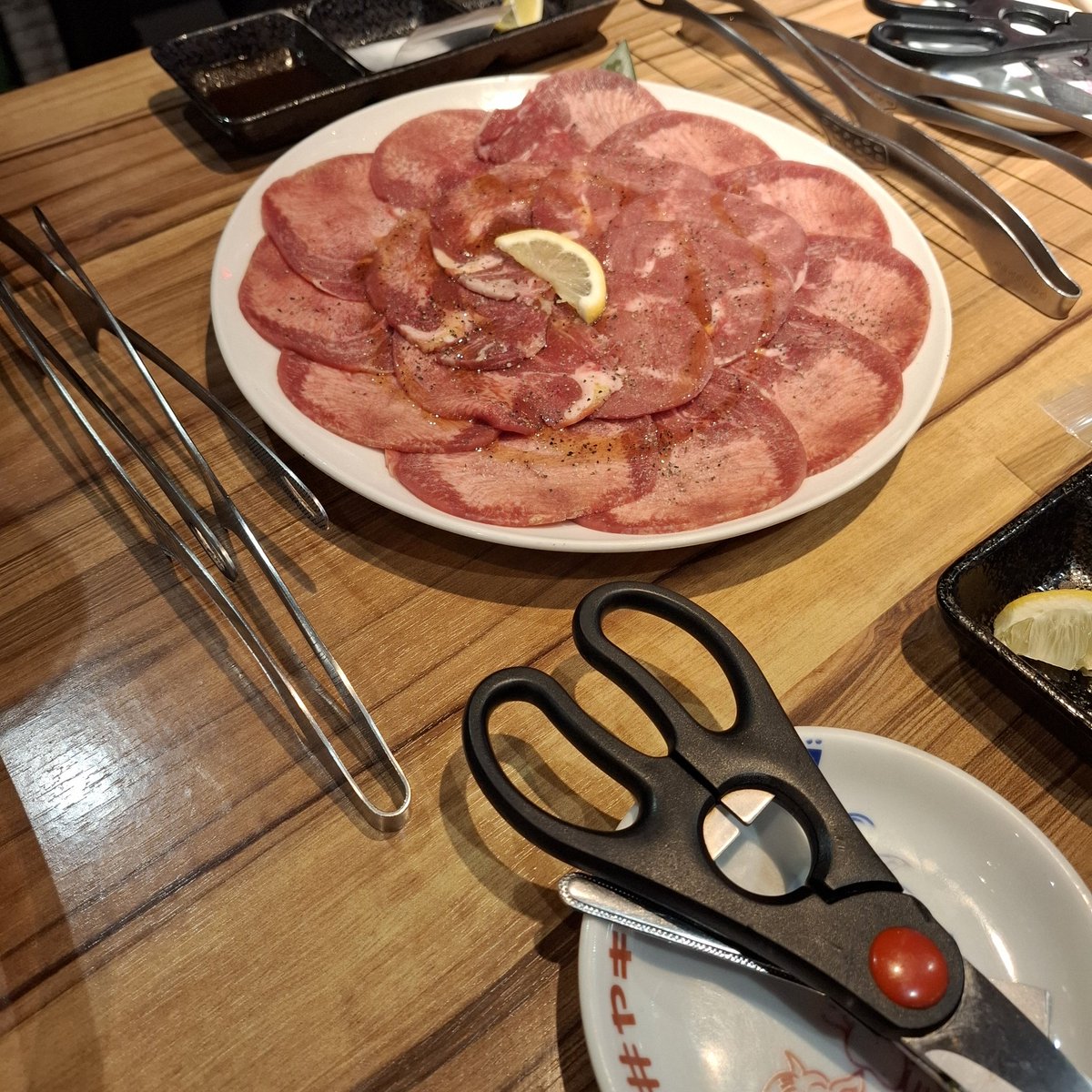 furiwinter's tweet image. 焼肉うまかた・・・関西ぷよらー新年会楽しすぎました(*ﾟдﾟ*)❤️❤️