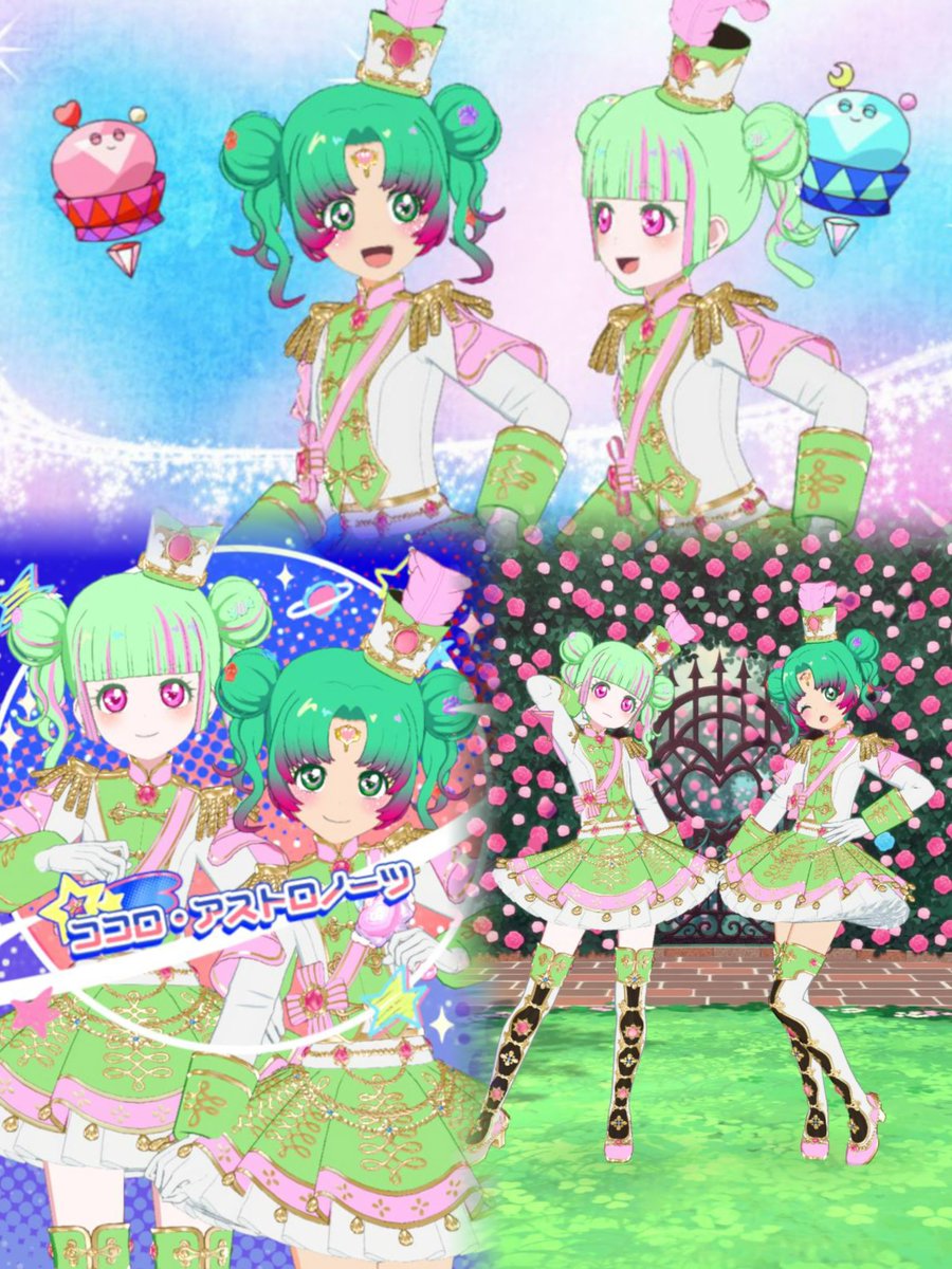 素敵、、、🏰⚔️💚🩷

with <a href="/V1M46HDoInHBI1z/">カプリコーネ</a> 🎀
