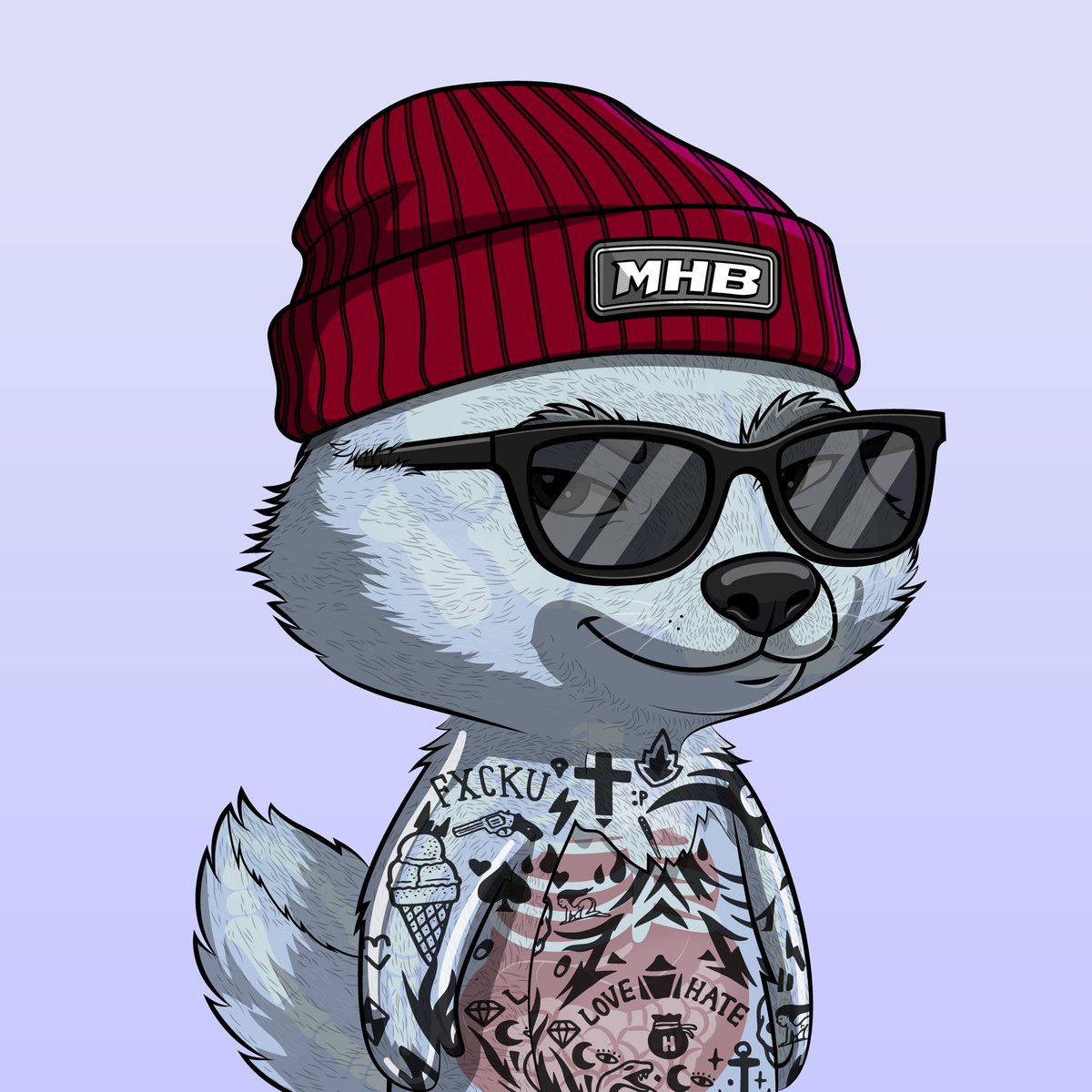 MegaBadgers's tweet image. The coolest and cleanest. 🍯 🦡