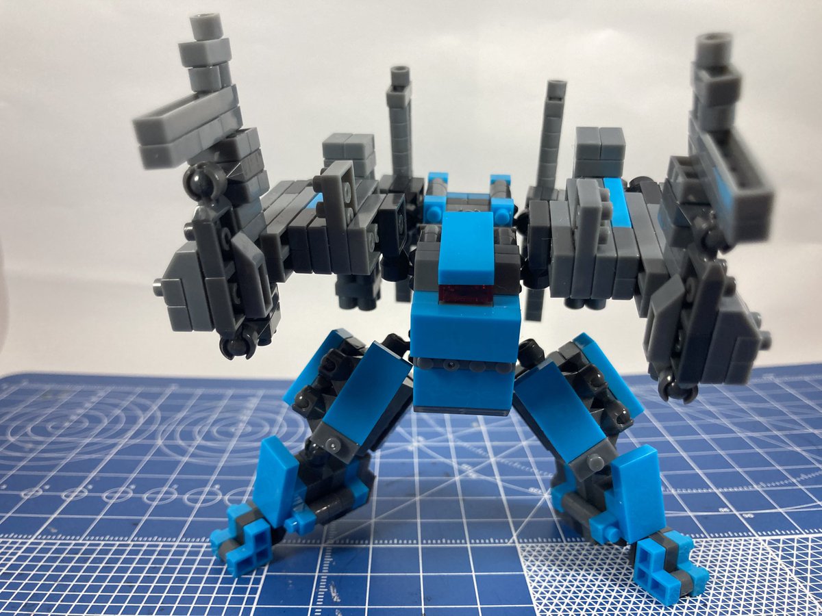 プチブロック 武器腕試験機 サブマシンガン(エクステンドマガジン