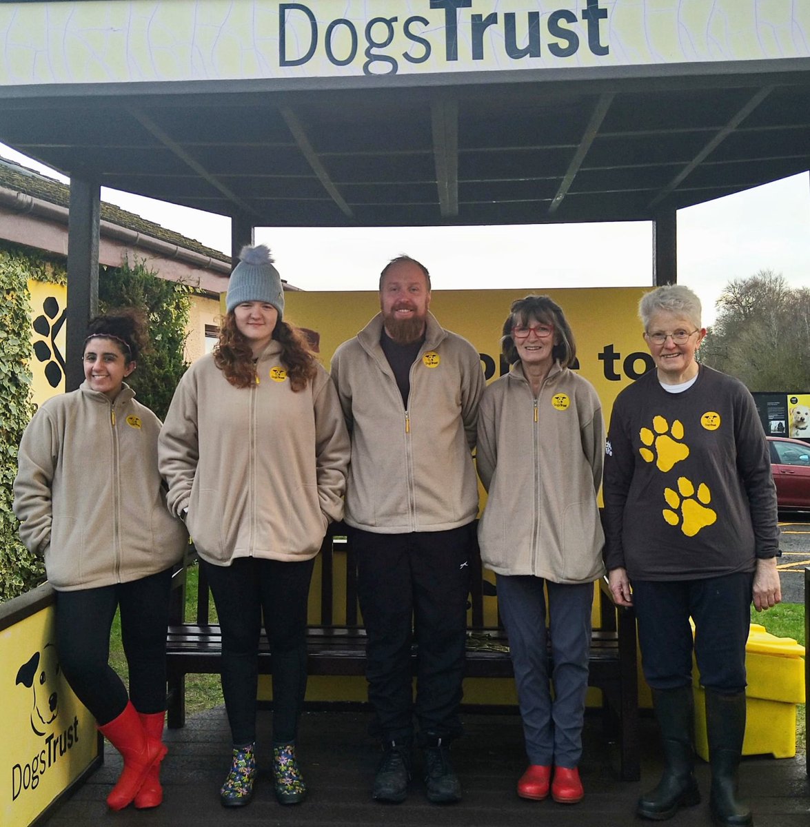 DT_WestCalder's tweet image. Do you have a couple of spare hours on Tuesday, Wednesday or Thursday mornings? We are looking 👀 for volunteers to help look after our dogs!🐶Please get in touch with our volunteer coordinator at wcvolunteers@dogstrust.org.uk 🐾 #volunteer #helping #rescue #adoptdontshop