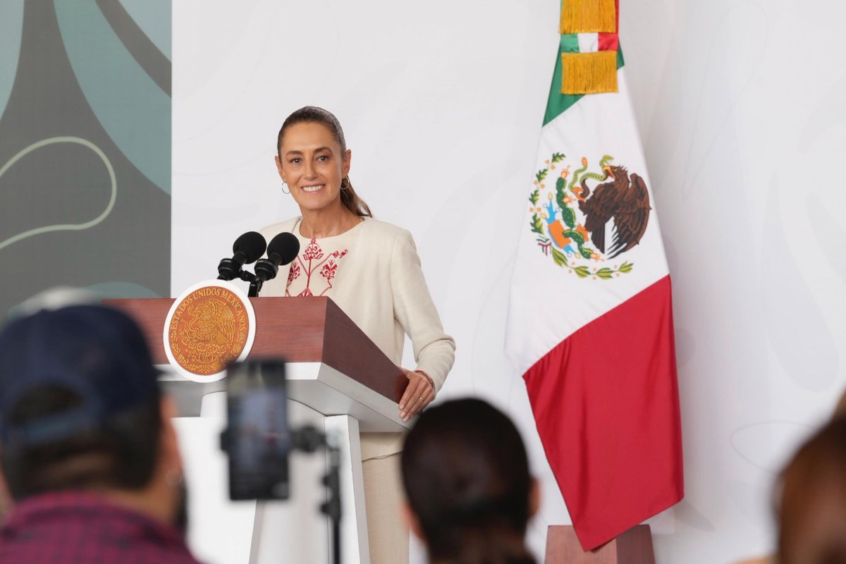 Gobierno de México tweet media