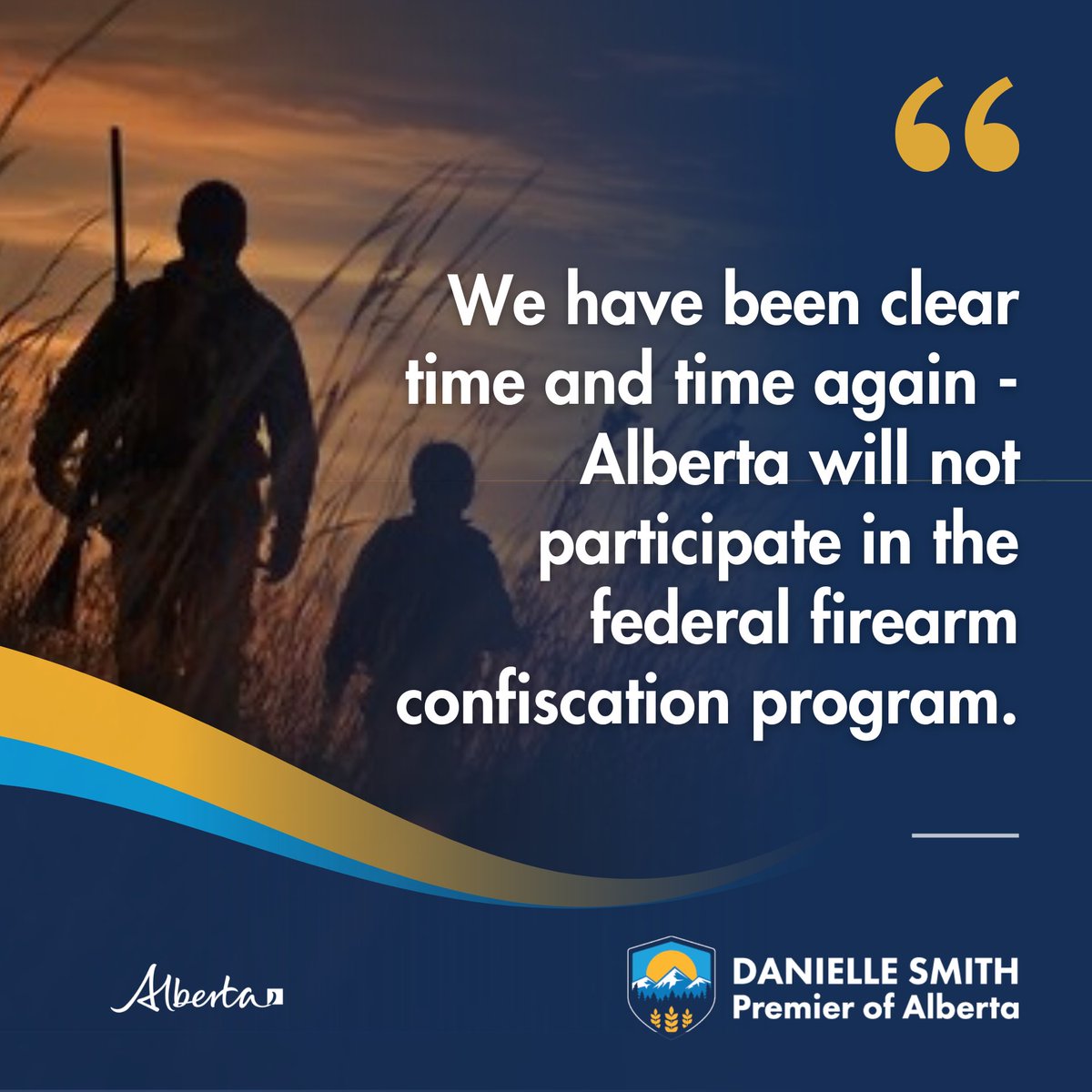 Danielle Smith tweet media
