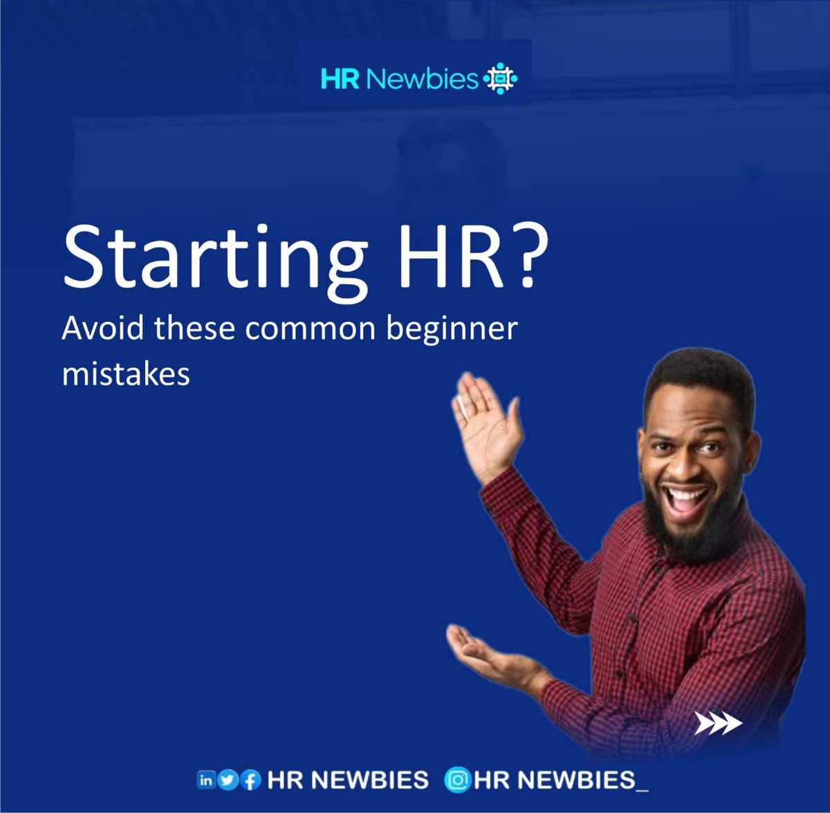 HRNewbies tweet picture