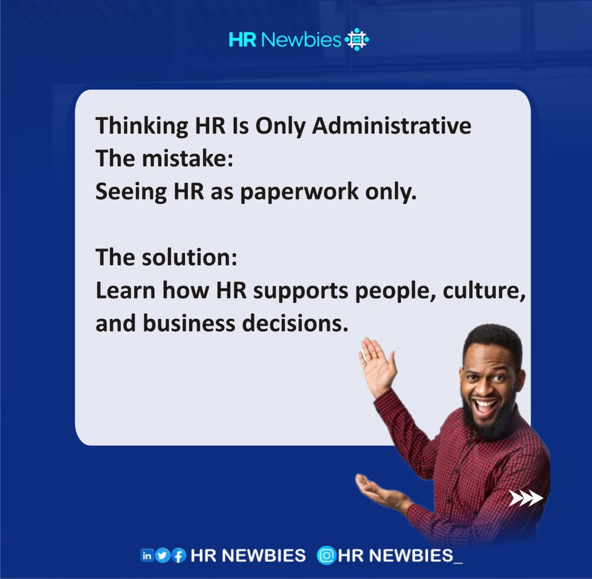HRNewbies tweet picture