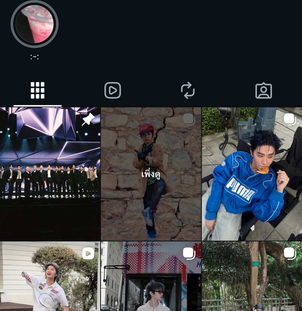 officiallybuu's tweet image. ภาพรวมอะ เหมือนคนโป๊ะลงรูปแฟนมาก เป็นรูปตะวเองมาตลอดแต่มีเน้กจิ๋วโผล่มาเฉย

 #.จับโป๊ะไอดอล #.เปิดตัว 9 นาฬิกาของไทยบัส