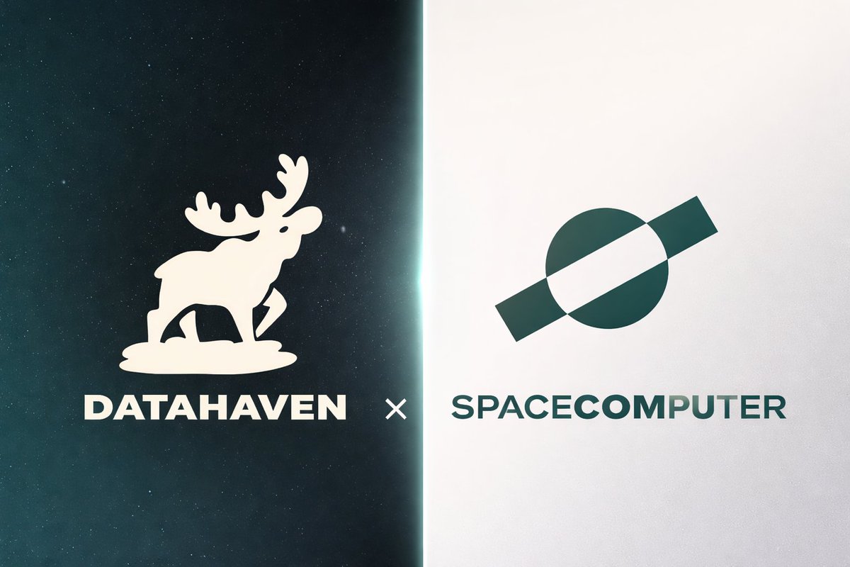 Secure infrastructure needs execution beyond Earth’s reach and verifiable memory. SpaceComputer + DataHaven combine orbital isolation with tamper-proof, censorship-resistant storage, redefining trustless systems on Earth and in space.
<a href="/DataHaven_xyz/">DataHaven 🫎</a> <a href="/SpaceComputerIO/">SpaceComputer - 天机 | 𝕤𝕡/𝕒𝕔𝕔</a>