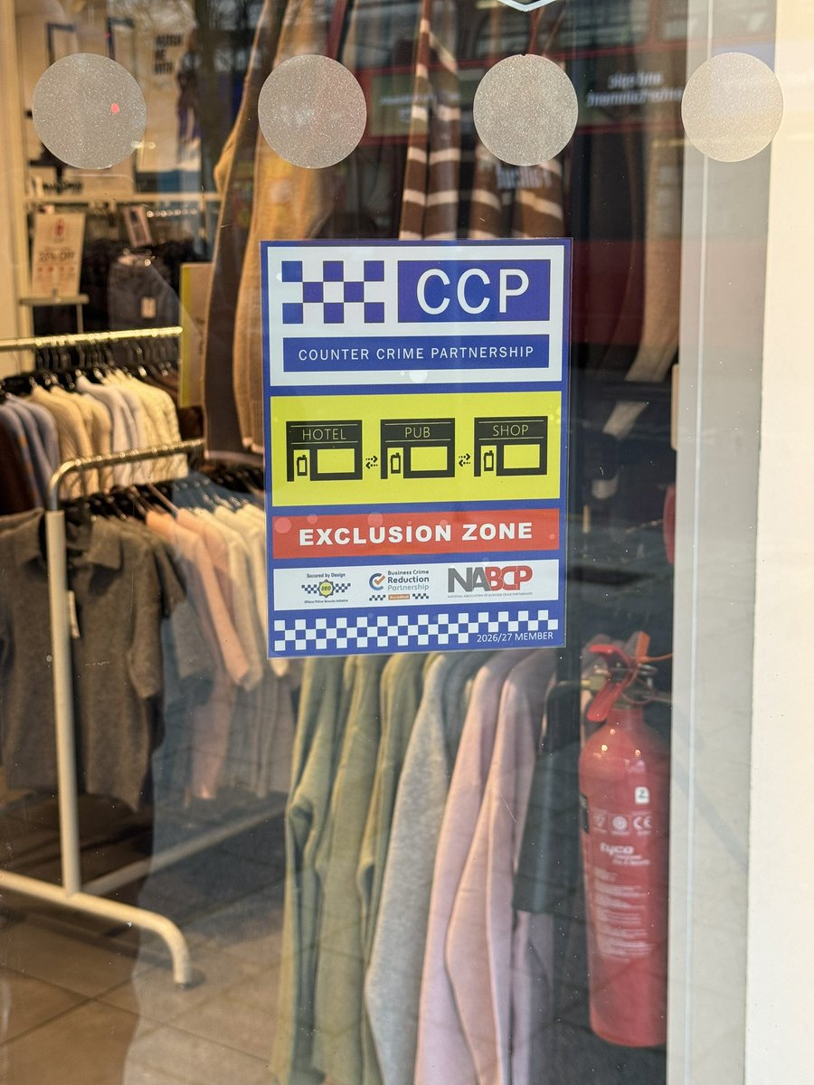 COUNTER CRIME PARTNERSHIP | CCP tweet media