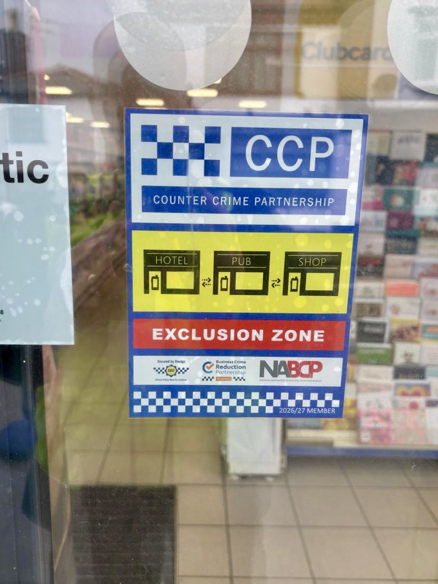 COUNTER CRIME PARTNERSHIP | CCP tweet media