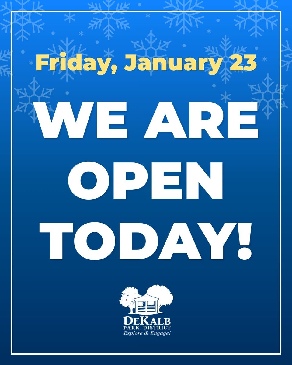 DeKalb Park District tweet media