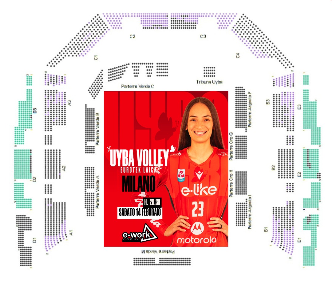 UYBAvolley's tweet photo. ⚠️ ULTIMI POSTI PRIMO ANELLO! ⚠️
🏐 UYBA - Milano 14 febbraio ore 20.30
▶️ Clicca e acquista subito il tuo biglietto qui: https://t.co/KWh13UXaee
#UYBAmilano #prevendite #eworkarena https://t.co/jKBbPfFBLQ