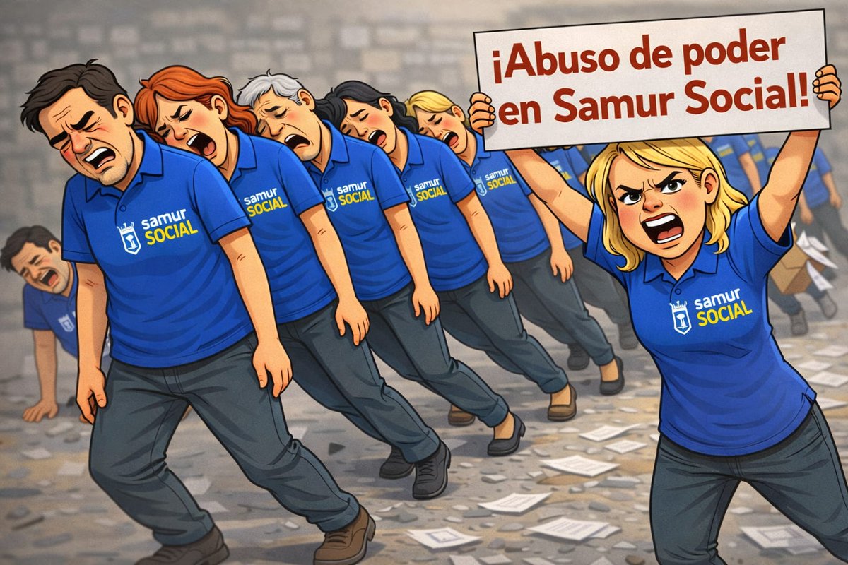 Denunciamos el trato de la empresa adjudicataria a los compañeros que realizan las sustituciones del personal.
Queremos los mismos derechos para ellos. Todos somos iguales. 💪💪💪

instagram.com/p/DT299UdjGB5/…

<a href="/MADRID/">Ayuntamiento Madrid</a> <a href="/SamurSocialMAD/">SAMUR SOCIAL MADRID</a>  <a href="/Grupo5/">Grupo5</a> <a href="/Clariane/">Clariane</a>