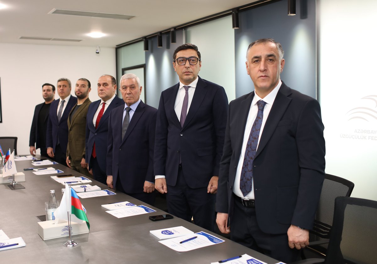 azeswimming's tweet photo. The General Assembly of the Azerbaijan Swimming Federation took place, with a new Charter approved and a new Vice President elected 🇦🇿

More details 👇
https://t.co/1Qc91rlaSC

@officialmys 
#ASF #AzeSwimming #SwimAze https://t.co/ppAAR3ov3I