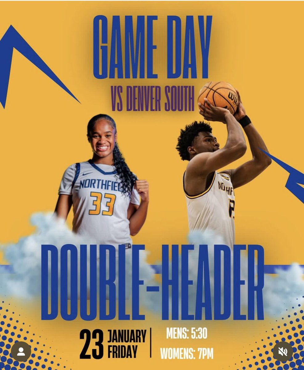 NighthawkHoops's tweet image. GAMEDAY 🏠🏀 
🆚 Denver South HS
🗓️ January 23, 2025
DOUBLE HEADER 
BOYS  - 5:30PM
GIRLS - 7PM
📍THE NEST