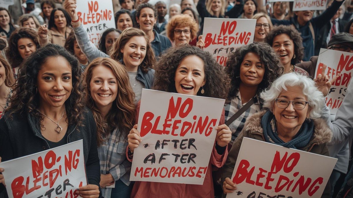 ucan2020's tweet photo. TGIF! Just a reminder that there should be no spotting or bleeding after menopause! If you have experienced even a small amount talk with your doctor about it immediately! Early detection is key!!! #endometrialcancerawareness #UterineCancerAwareness https://t.co/DYUV3p2EFW