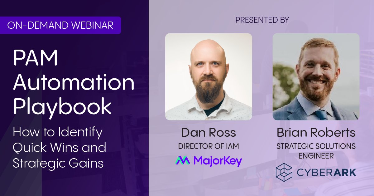 MajorKey Technologies tweet media