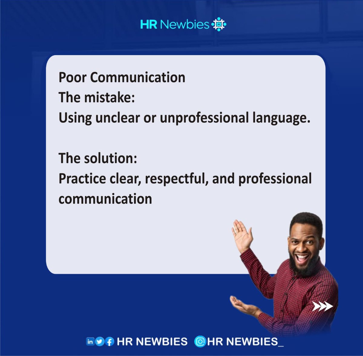 HRNewbies tweet picture