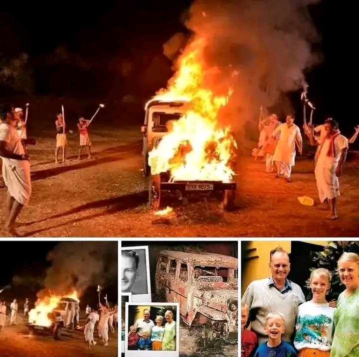 MichaelDonBosco's tweet photo. These martyrdoms are proof that truth can be burnt with fire, but cannot be destroyed. The blood of Christian martyrs is the seed of the Church, which strengthens the faith despite every persecution.

#Dr. Graham Staines https://t.co/RgMQvd6Z3G