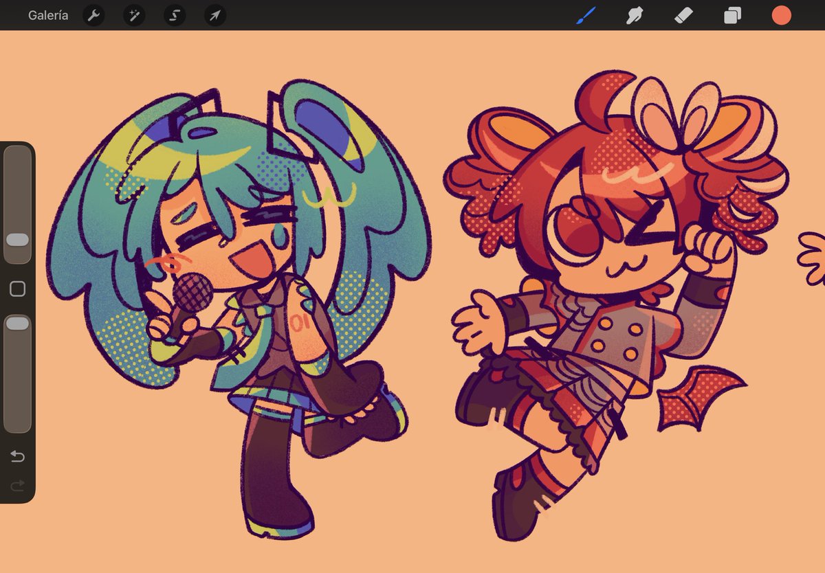 Laujita_'s tweet image. chibi factory