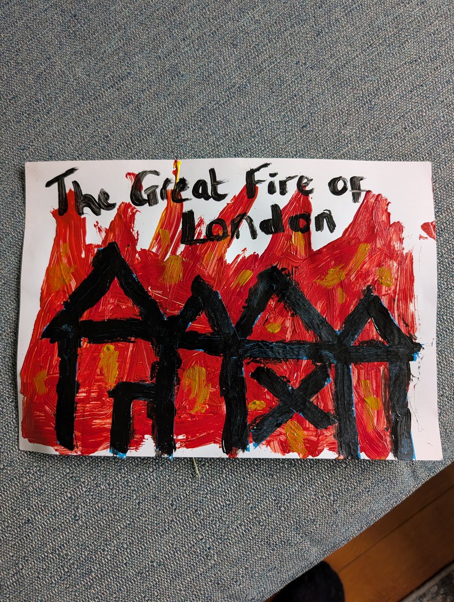 CharlenesBlog's tweet photo. Bobby sadly missed the school trip this week not feeling well but we got creative at home 🔥 @sycamore_tree1 https://t.co/I50TzL7De7