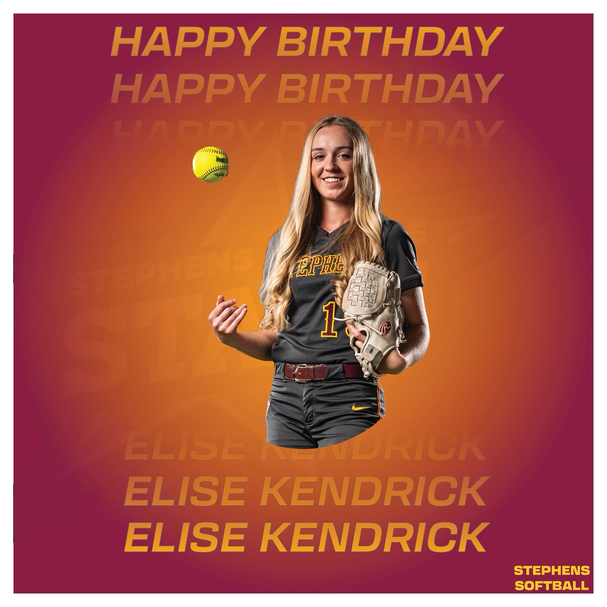 Stephens Softball tweet media