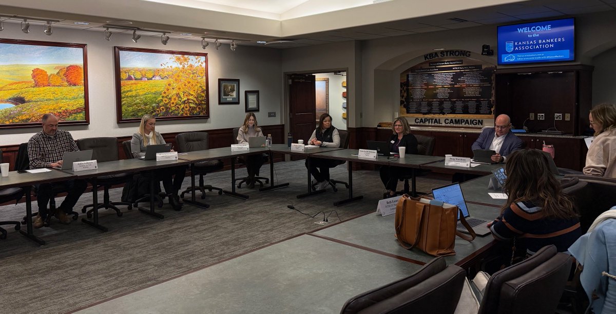 Kansas Bankers Association tweet media