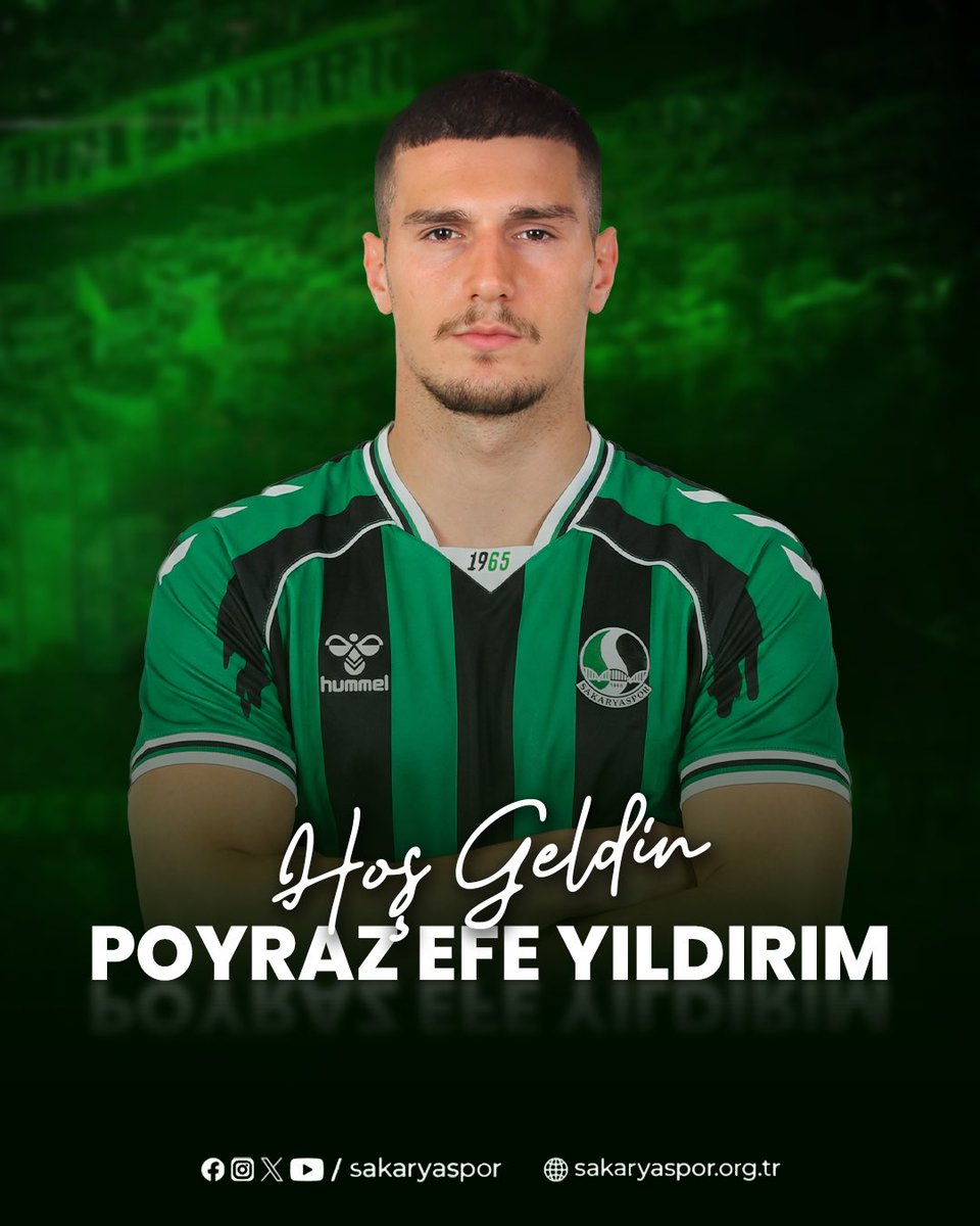 ✍️ Kulübümüz, Poyraz Efe Yıldırım ile anlaşmaya varmıştır. Kendisine Yeşil-Siyah formamız altında başarılar dileriz.

💚🖤 Hoş geldin Poyraz Efe!