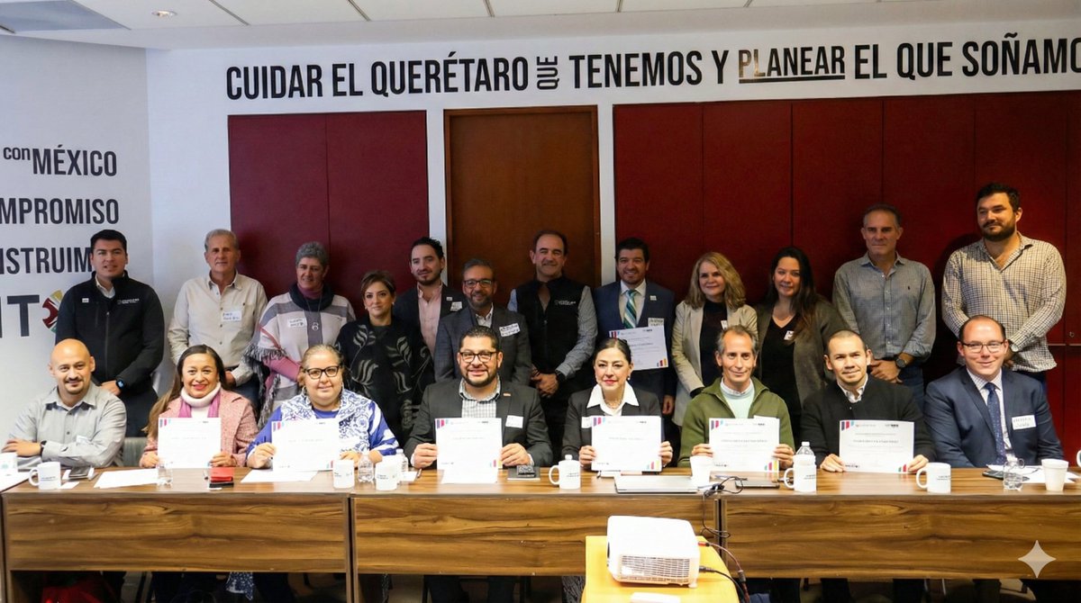¡Iniciamos la Ruta de Actualización 2026 del Plan Querétaro 2050! 🚀 

Arrancamos con Talleres Temáticos de Inteligencia Colectiva, uniendo a la academia, iniciativa privada y sociedad civil para ajustar nuestra hoja de ruta ante los nuevos retos globales. 

#Querétaro2050