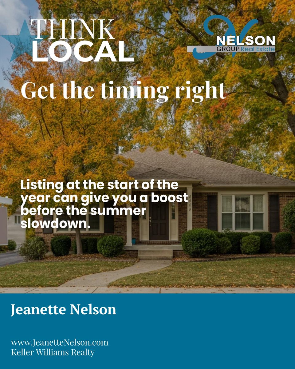 JeanetteENelson's tweet photo. Setting the right price from day one can make all the difference when selling your home in Orange County. So, how do you strike the perfect balance?

Consult a local expert early
Price it right the first time
Stage to impress
Time your listing wisely
Market with purpose https://t.co/BYOrvKCzW9