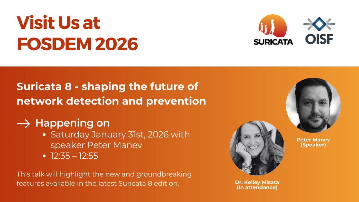 Suricata IDS/IPS tweet media