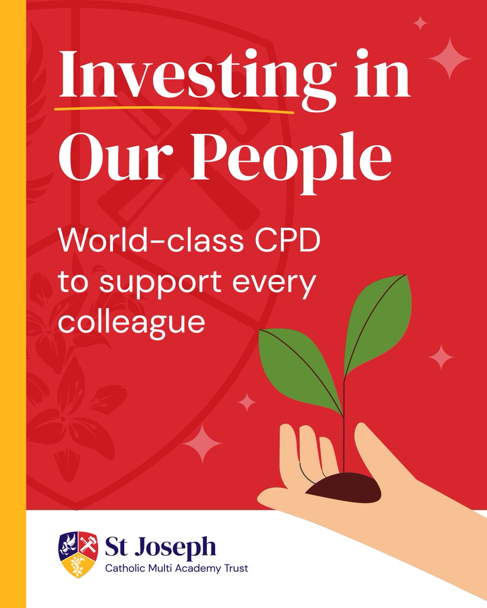 St Joseph Catholic Multi Academy Trust tweet media