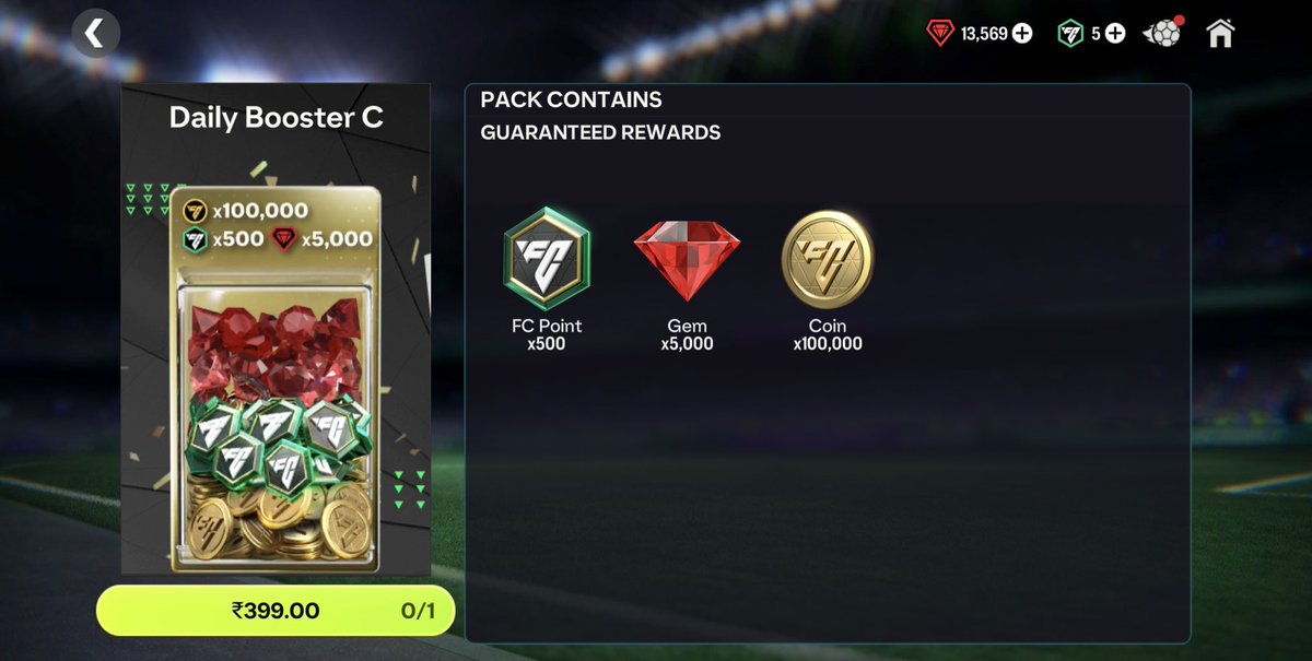 I’m giving away this FC Mobile Bundle, to enter: 

1. Follow <a href="/OG_Terminator/">Terminator</a> 
2. Like and RT this tweet 
3. Comment a number between 1 - 10,000

Winner will be announced on 1st February 

Good luck Everyone ❤️🔥