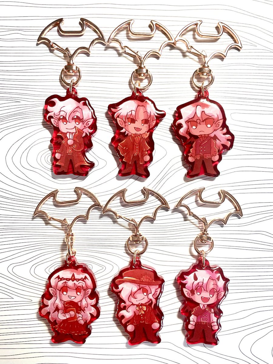 onebizarrekai's tweet photo. reappearing on this nightmare website to mention that I have preorders open for a little #vampiressmp fan merch! they close on feb 12.
https://t.co/uru3n7MWUY https://t.co/RIJZ1bqMH4
