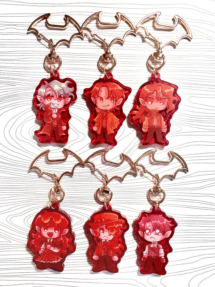 onebizarrekai's tweet photo. reappearing on this nightmare website to mention that I have preorders open for a little #vampiressmp fan merch! they close on feb 12.
https://t.co/uru3n7MWUY https://t.co/RIJZ1bqMH4