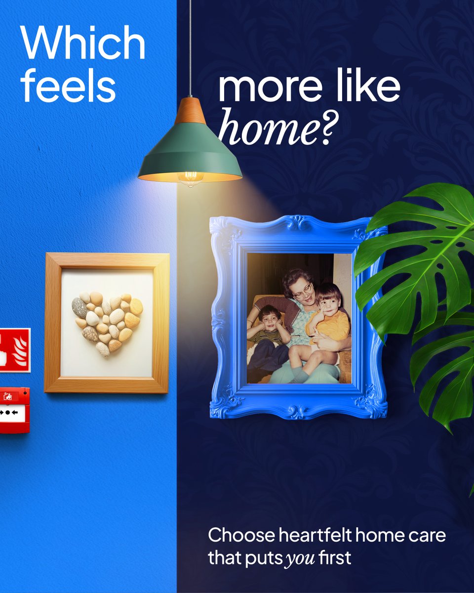 A landscape you’ve never visited before. 🏢 A faded still life of some flowers. 🥀 Your son’s graduation photo. 🫶

We know which one we’d choose.💙

Start your care within 24hrs of an assessment👉 bit.ly/4aTiLhK

#HomeCare #HealthCare #Care #Home #BluebirdCare #HomeCare