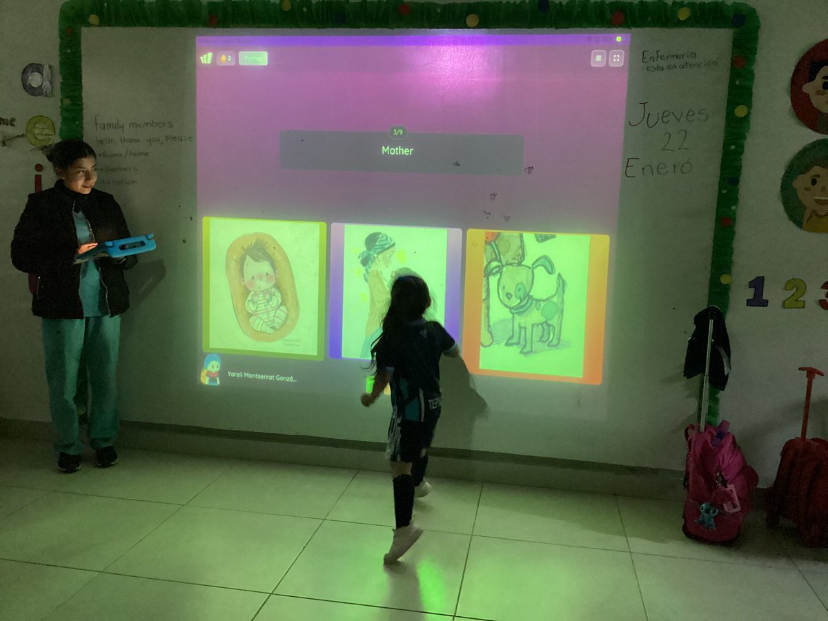 Yesterday, my preschool students learned family members using the Wayground app. Through play and technology, their curiosity and love for learning grew. 🌟