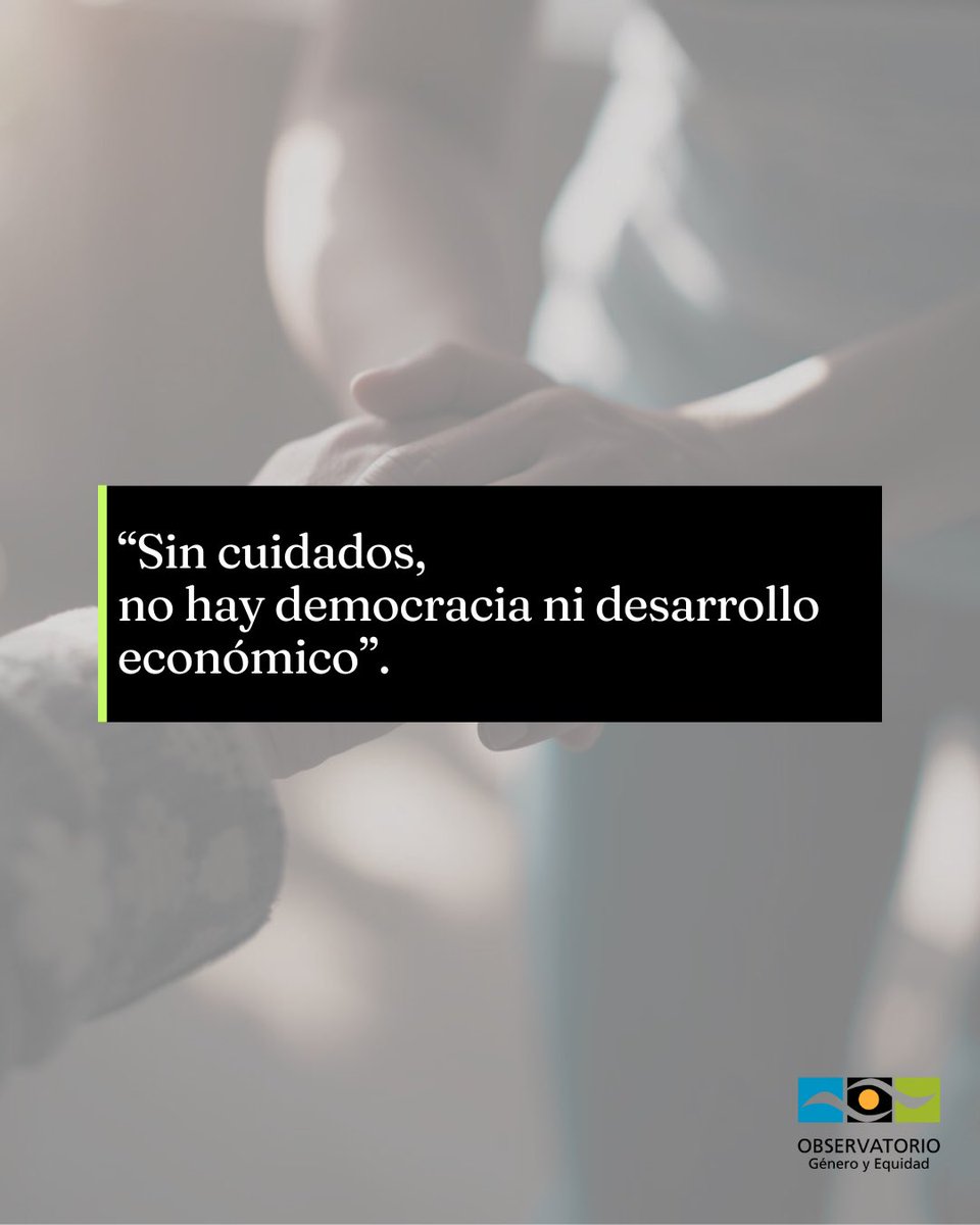 Observatorio Género tweet media