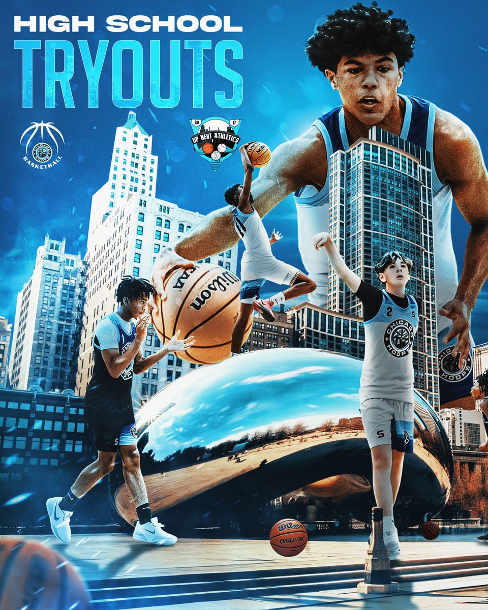 ChicagoHoopsAAU's tweet photo. Earn it.
High school tryouts 
Up Next Feb 15th💙 https://t.co/vLzMgFvZFZ