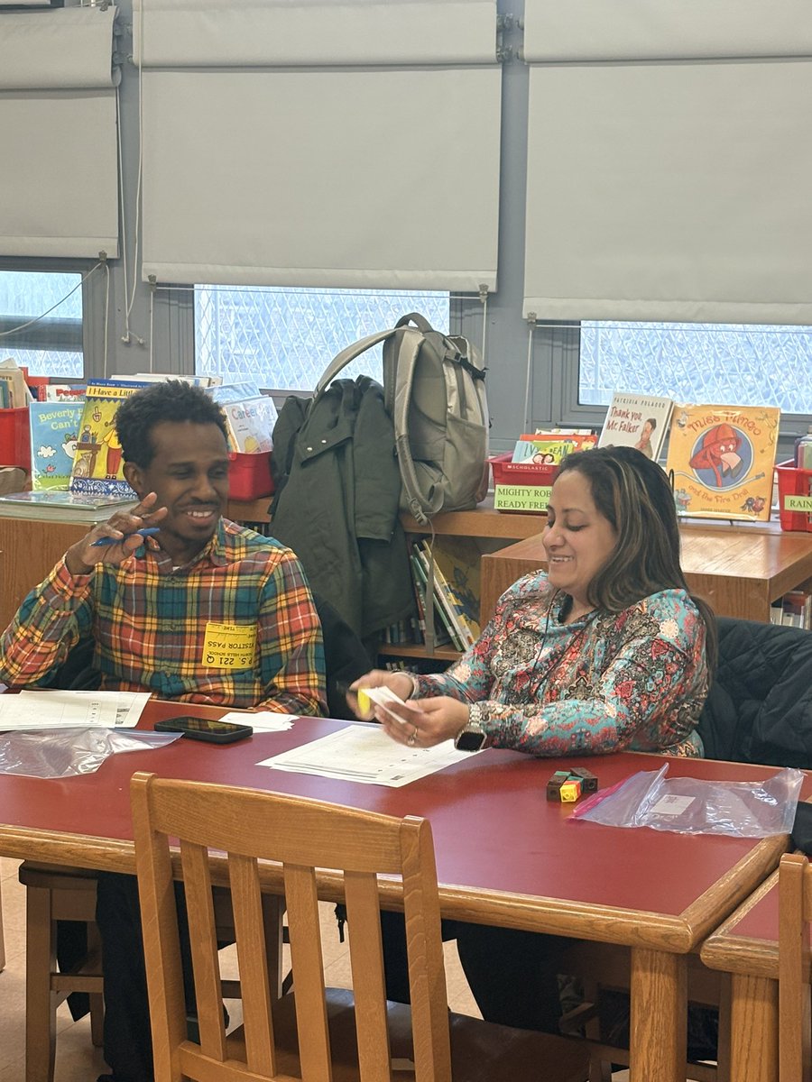 Another Great Math Parent Learning at North Hills! <a href="/D26Team/">District 26</a> <a href="/PS221Team/">PS221Team</a> <a href="/IllustrateMath/">Illustrative Mathematics</a>