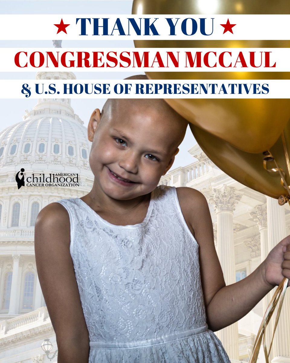 American Childhood Cancer Organization tweet media