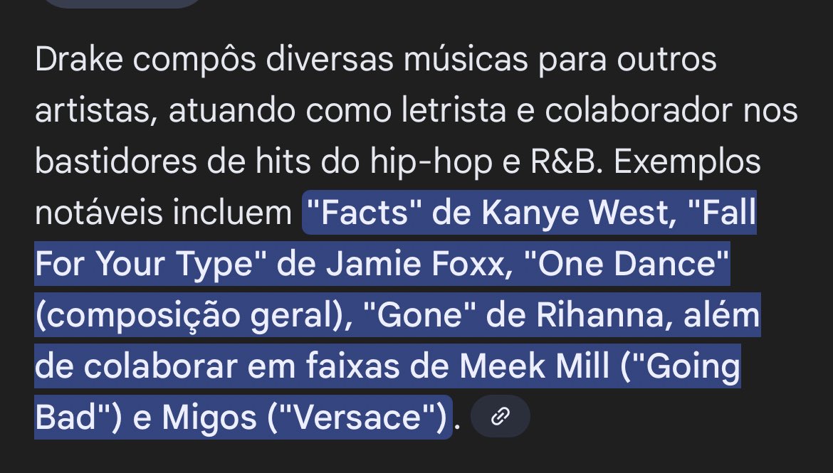 lolo_sccp's tweet photo. @sirvanuccy @tybfrr @barretx00 @nickblocos @mengaorcomics Usando sua proporia fonte.

Sem contar que depois das acusações drake lançou Back to back e charge up amassando o meek (q hj são amigos dnv) https://t.co/pq5fMVuZJM