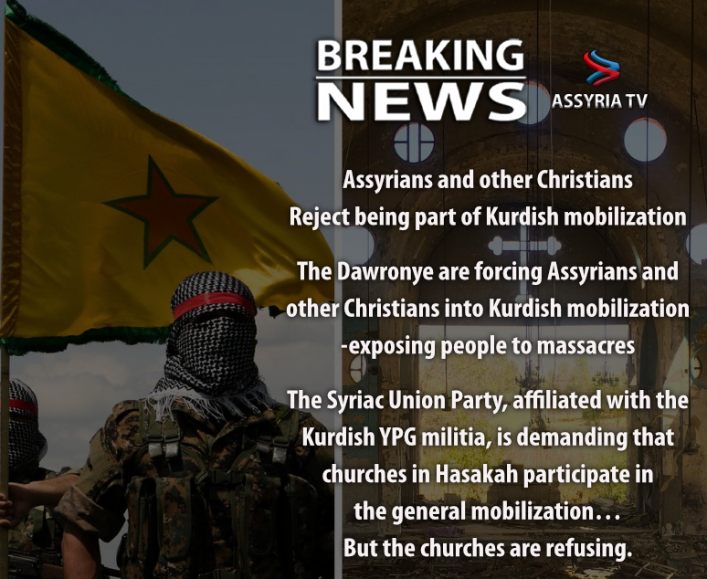 Assyria TV official tweet media