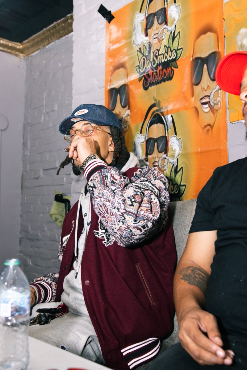 Stayed on my job…plus I stayed w/da MOB💯💪🏽🦍💎