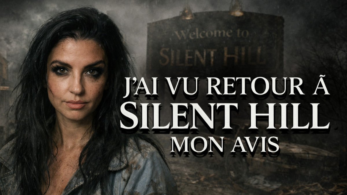 J’ai vu Retour à Silent Hill : mon avis 🔥 For sure.
youtube.com/watch?v=PmF16h…