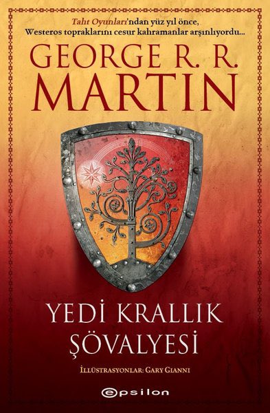 Merhaba Arkadaşlar 🎉
Yine bir çekilişle sizlerleyim📚📚

1 kişiye Buz ve Ateşin Şarkısı serisi (Game of Thrones kitapları)
5 kişiye de Yedi Krallık Şövalyesi kitabını hediye edeceğim!

🧙‍♂️Katılmak için yapmanız gerekenler: 
1. ASOIAF TR topluluğumuza üye olun topluluğa katılmak