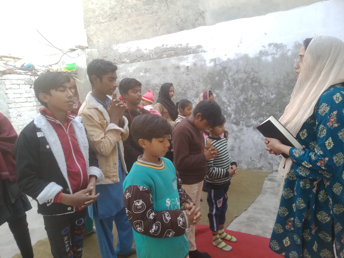 Today’s Sunday School class was a blessing—teaching little hearts God’s Word.
“Let the little children come to Me.” (Matthew 19:14) 🕊️📖